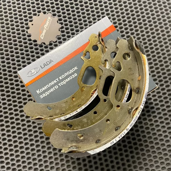 Колодки тормозные задние комплект для Lada Granta, Kalina-2