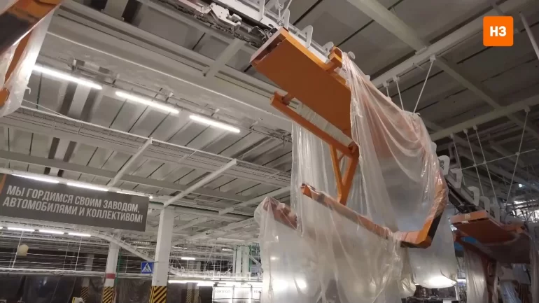 Как обновили завод АВТОВАЗ за время новогодних праздников 2025 года Как обновили завод АВТОВАЗ за время новогодних праздников 2025 года