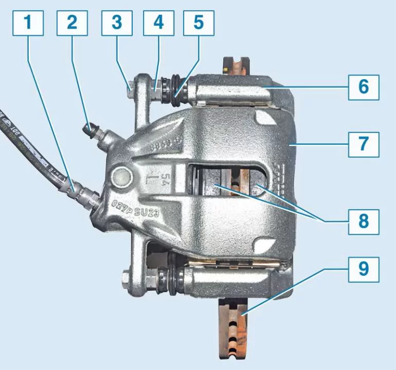 Ищу артикулы тормозных шлангов под банджо болт Vesta NG