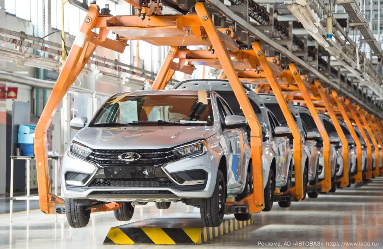 Какая максимальная производительность АВТОВАЗа в 2025 году