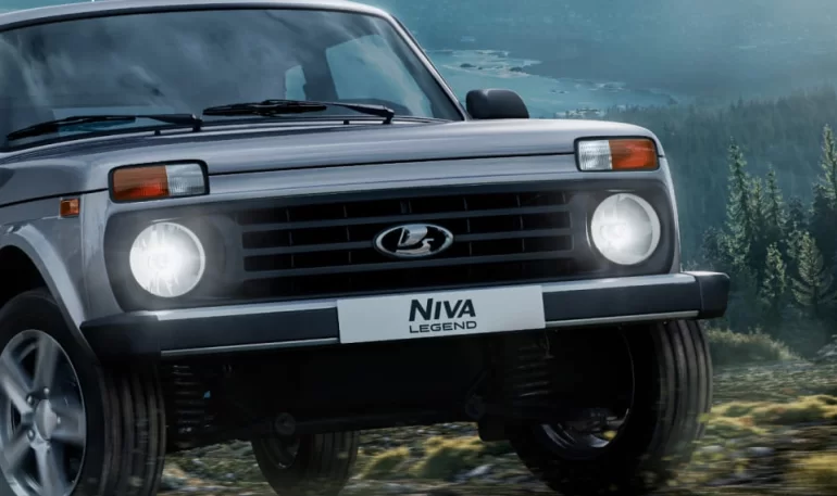 Не работает часть надфарника Niva