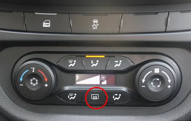 Не работают подогревы (заднее и передние стекло и зеркала) на Весте