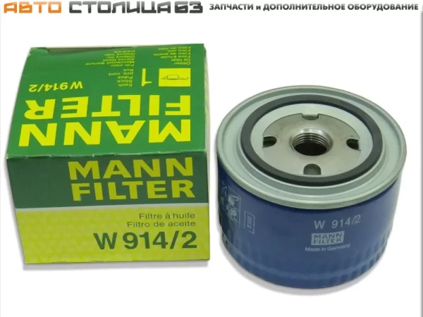 Фильтр масляный MANN W9142