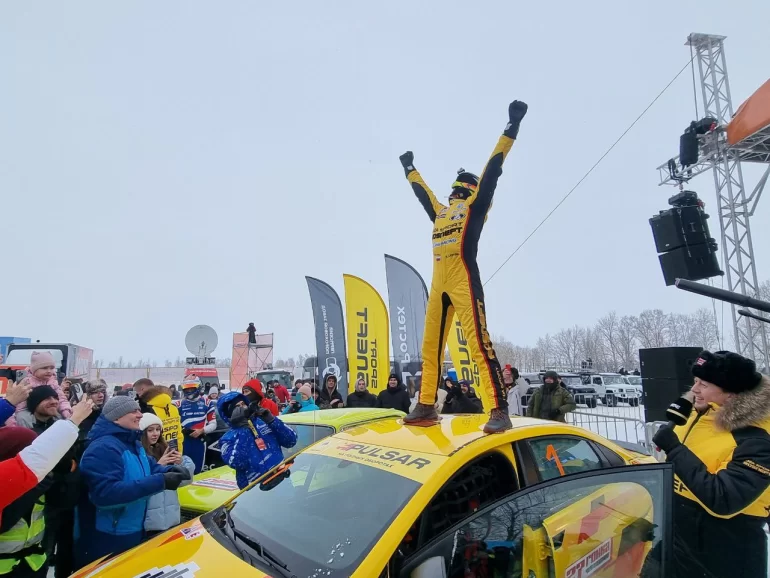 Прошла 27-ая Гонка Чемпионов на полигоне АВТОВАЗа