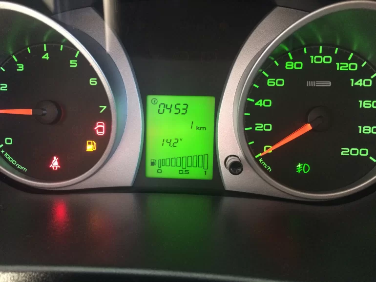 Какой объём топливного бака у Гранты?