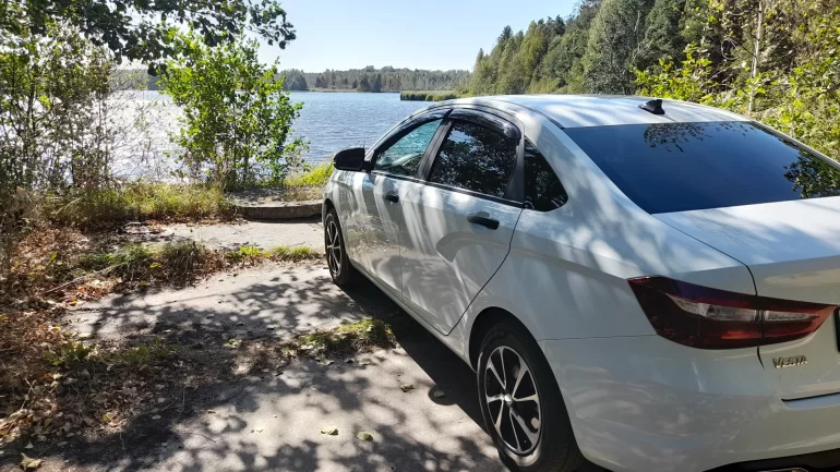 Опять загудел ступичный подшипник — Lada Vesta NG