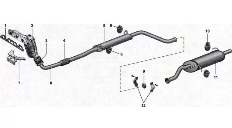Конденсат в тракте от коллектора до резонатора