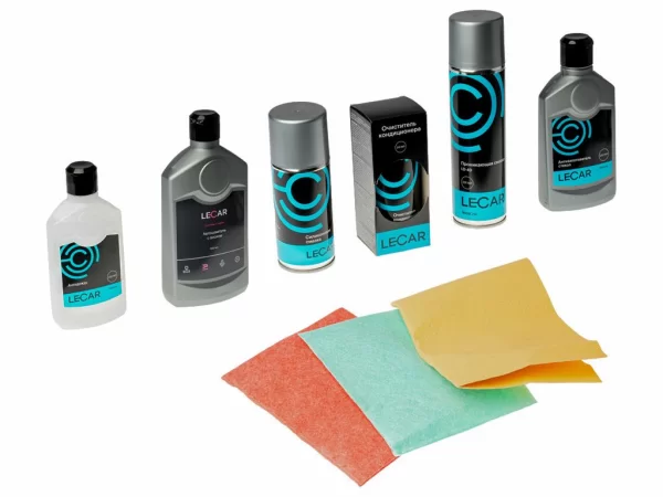 Набор автохимии LECAR по уходу за кузовом