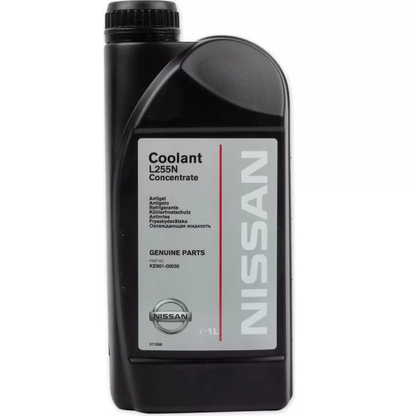 Антифриз,  NISSAN COOLANT L255 CONCENTRATE, 1л