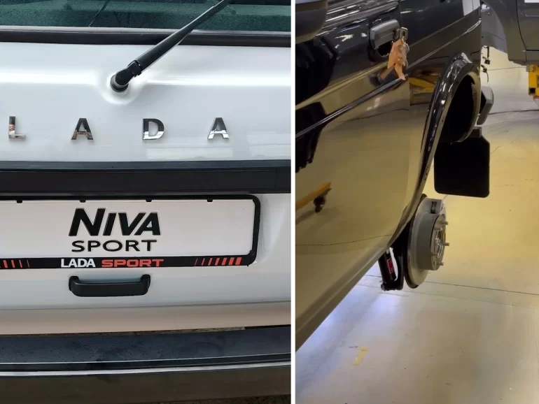 Тормозной путь Lada Niva Sport сократили на 8 метров?