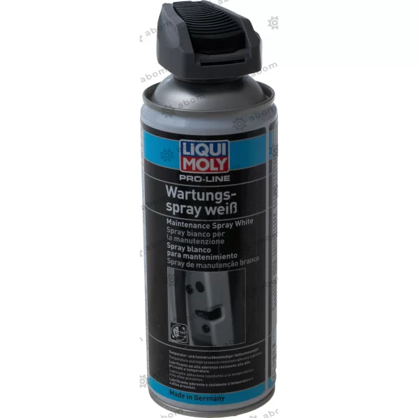 Грязеотталкивающая белая смазка Liqui Moly, 400 мл