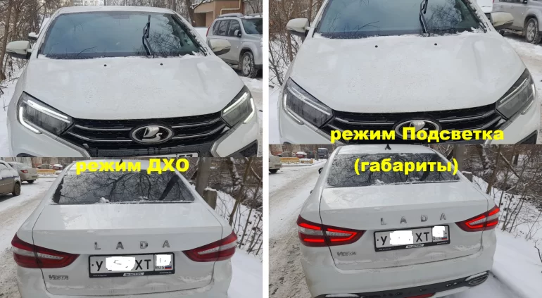 Особенности работы электроники Lada Vesta NG