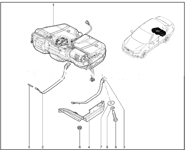 Подходит ли топливный бак от Калины на Гранту спорт?