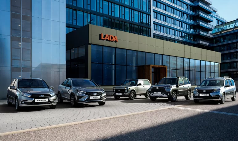 Статистика продаж автомобилей LADA в январе 2025 года