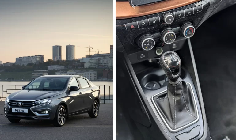 Дилеры получили прайс-листы с ценами на Lada Vesta 1.8л и МКП6