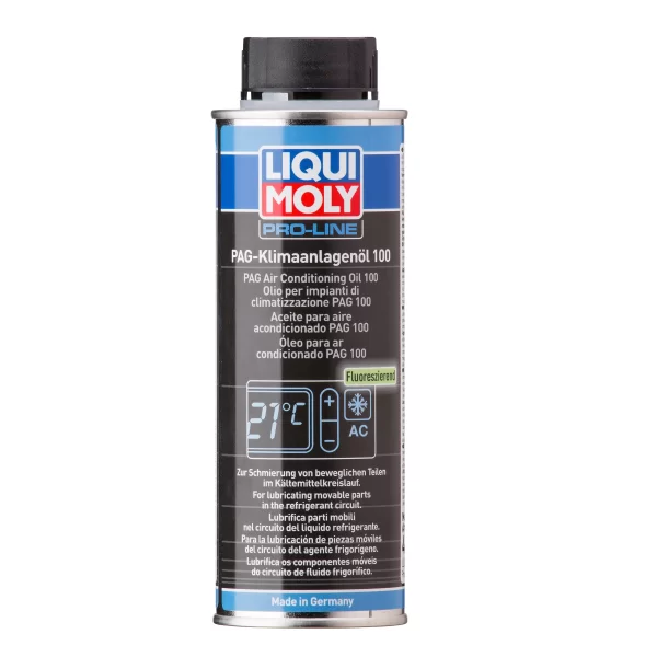 Масло для кондиционеров Liqui Moly PAG Klimaanlagenoil 100, 250 мл