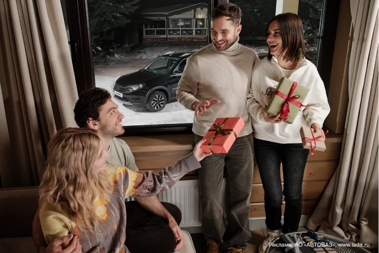 АВТОВАЗ посоветовал подарки автомобилистам