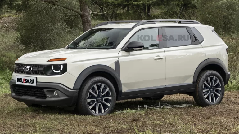 Дизайнеры предположили, какой будет кроссовер Т-134 (на базе Vesta)