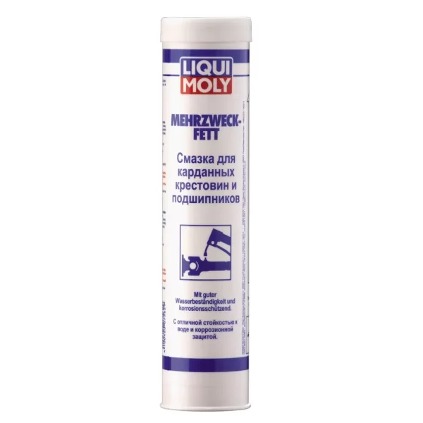Консистентная смазка для карданных крестовин и подшипников Liqui Moly, 400 мл