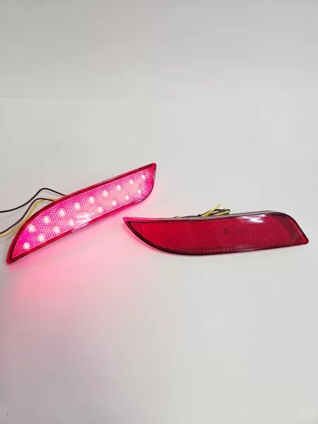 Светодиодные катафоты в задний бампер для Lada Priora 2