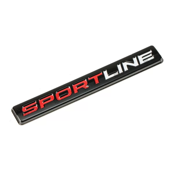 Орнамент задка дополнительный SPORTLINE, черный лак для Lada Vesta