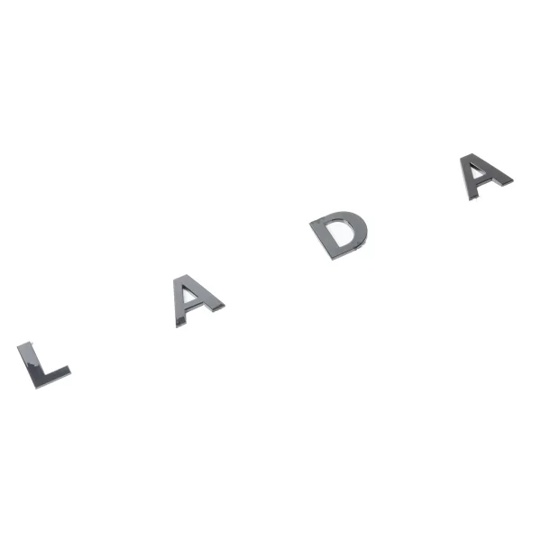 Орнамент задка LADA, черный лак для Lada Vesta