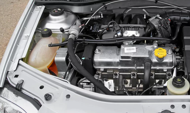 Какой антифриз залит в Ларгус?