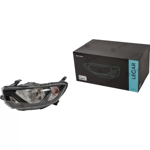 Блок-фара LECAR под гидрокорректор для Lada Granta FL