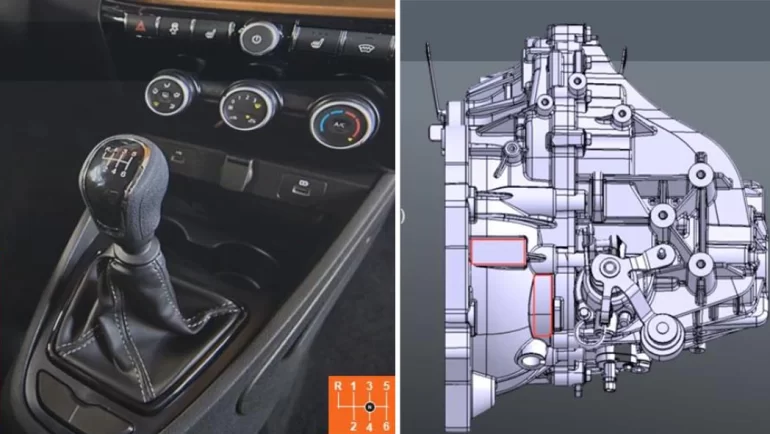 Обзор 6-ступенчатой механической коробки WanLiYang для Lada Vesta NG