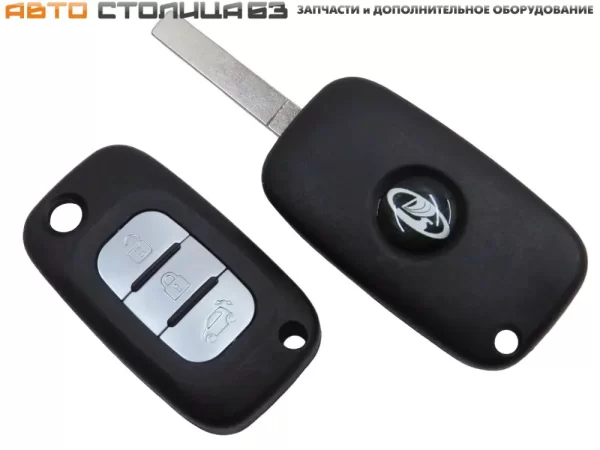Корпус выкидного ключа для Lada Vesta, XRAY, Largus FL