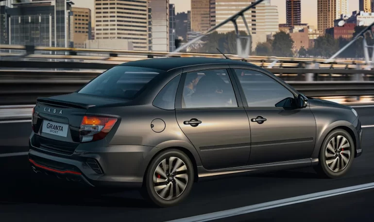 У Lada Granta Sport появилась комплектация Luxe