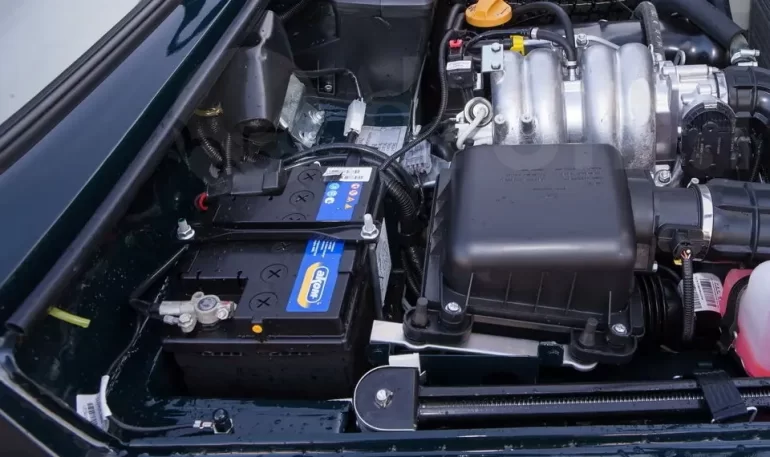 Нет зарядки АКБ на Ниве