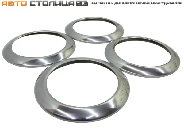 Накладки на дефлекторы отопителя для Lada Largus, Renault Logan, Duster, Sandero