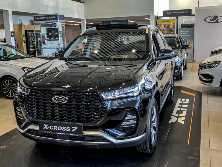 Рабочие АВТОВАЗа получили скидку на покупку XCITE X-CROSS 7