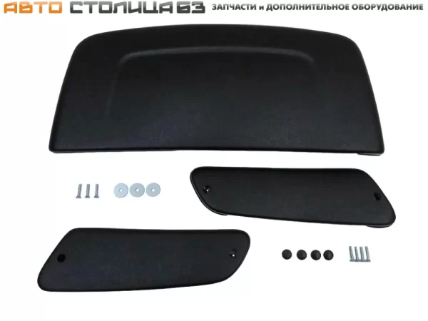 Накладки капота и кузова Аэроэффект нового образца для Lada 4x4