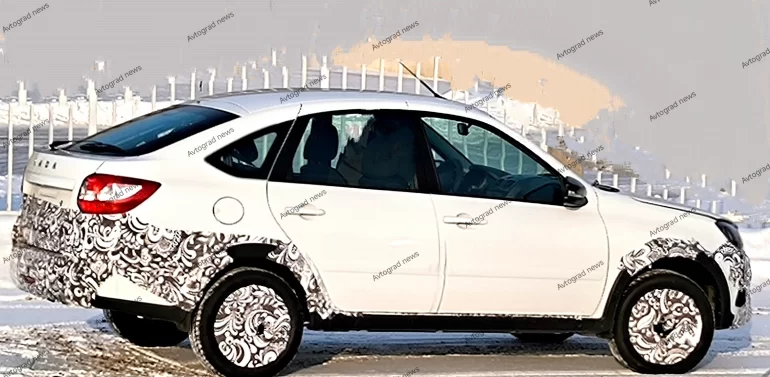 АВТОВАЗ планирует выпуск лифтбека Lada Granta Cross, новые подробности