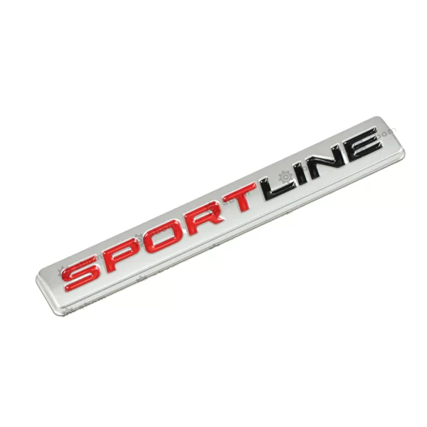 Орнамент задка дополнительный SPORTLINE, металлюкс для Lada Vesta
