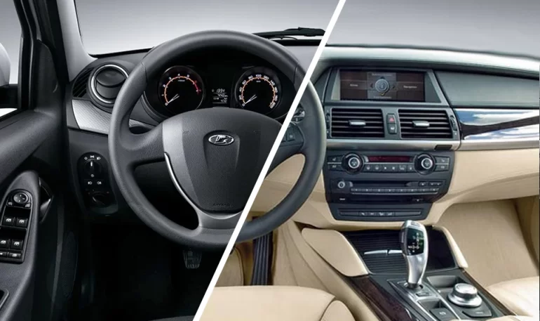 Салон лифтбека Lada Granta Cross будет из высококачественных материалов?