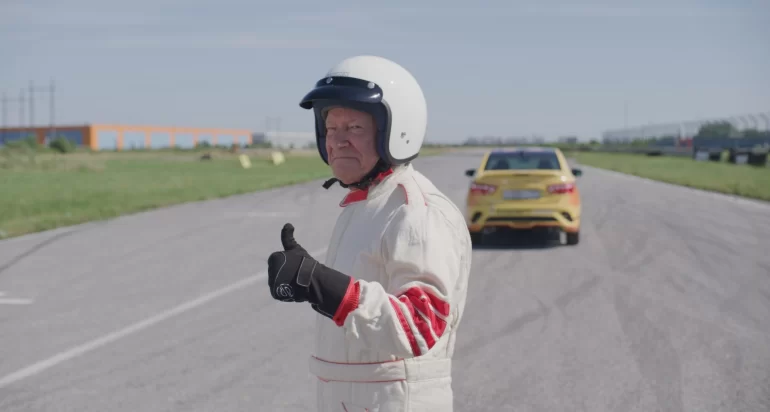 АВТОВАЗ выступил партнером нового российского фильма «Жига»