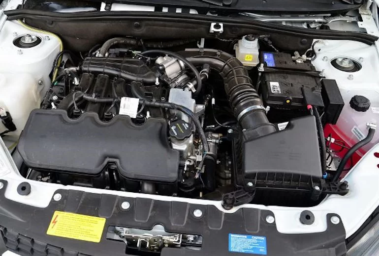 Нет номера двигателя ВАЗ 21127