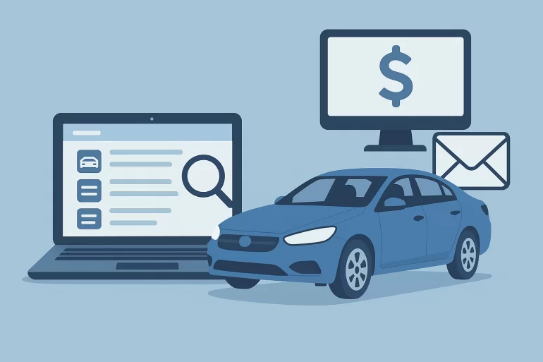 Онлайн-оценка автомобиля: как узнать цену машины за пару минут