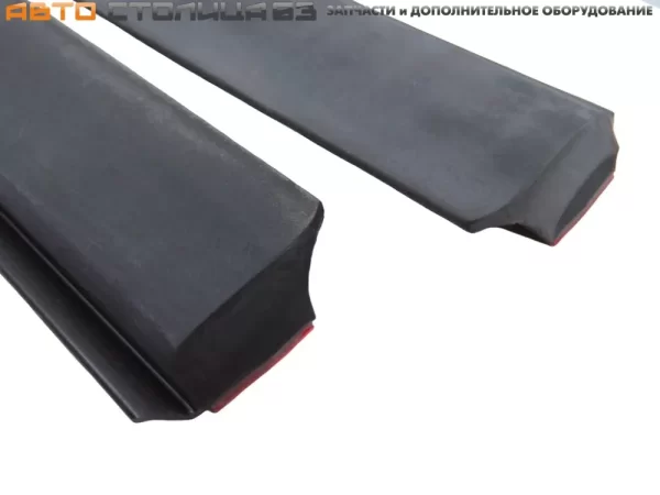 Окантовки ветрового стекла боковые без кромки Технологии Будущего универсальные