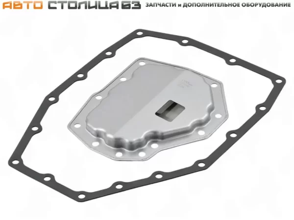 Фильтр АКПП Jatco с прокладкой LYNXauto для Lada Granta, Kalina-2, Datsun