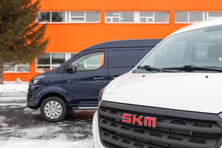 Когда АВТОВАЗ начнет выпуск коммерческих автомобилей SKM, новые подробности