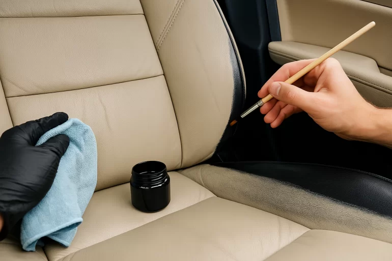 Как восстановить кожаный салон авто: простые советы по уходу