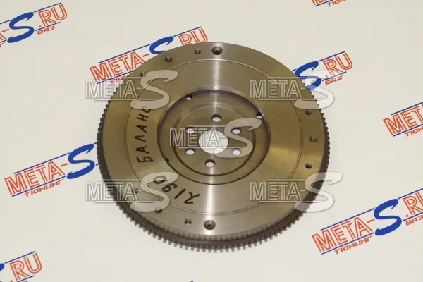 Маховик 2181 облегченный чугунный двигателя ВАЗ 1.6л с тросовой КПП