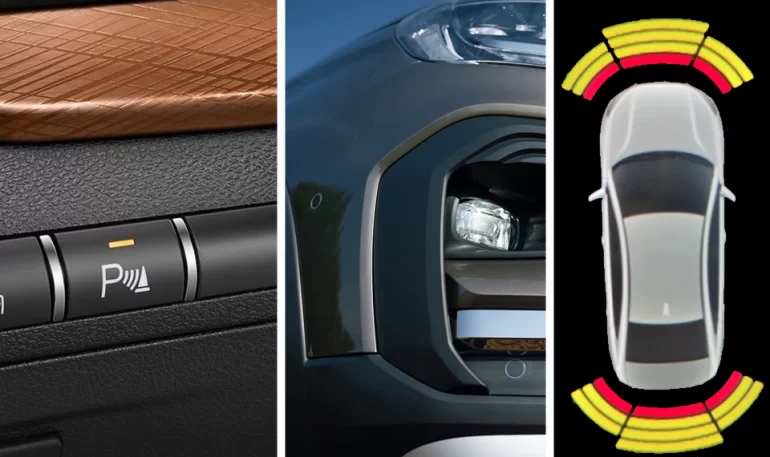 Как установить штатные парктроники (задние, передние) на Lada Vesta NG