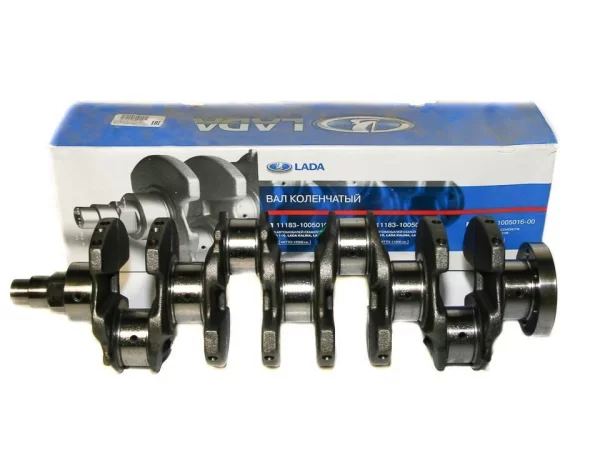 Вал коленчатый в сборе (ДВС ВАЗ) для Lada Granta, Kalina, Priora, Vesta, Largus