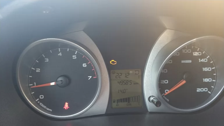 Иногда появляется ошибка P0351