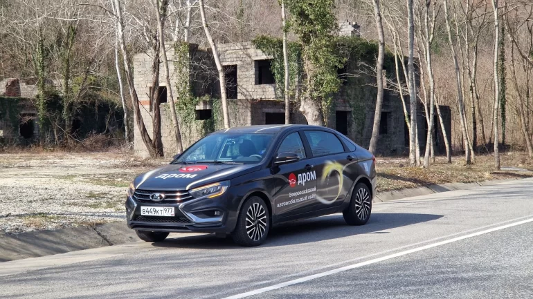 Комфортно ли в Lada Aura при дальних поездках